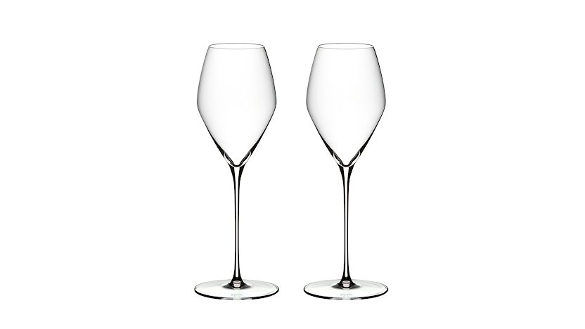 AIX Rosé RIEDEL Veloce Rosé 2 glasses